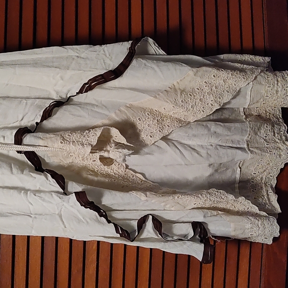 Strapless dress - Picture 4 of 4